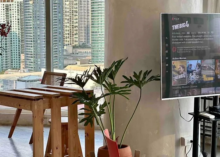 Apartamento 55-sqm The Urban In Poblacion Makati