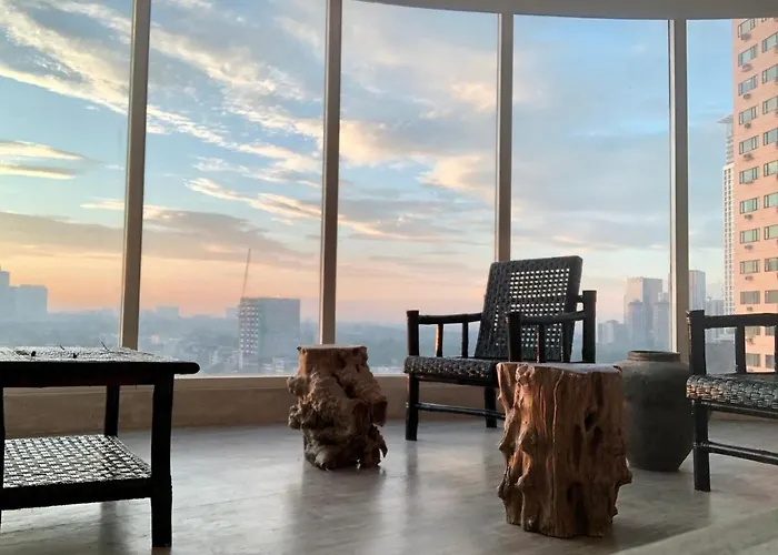 Apartamento 55-sqm The Urban In Poblacion Makati *