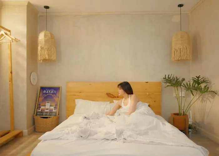 55-sqm The Urban In Poblacion Makati Apartamento Manila