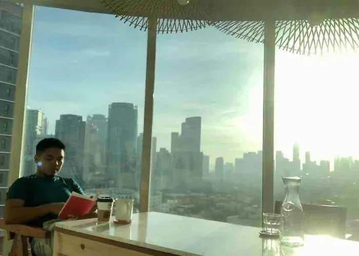 55-sqm The Urban In Poblacion Makati Apartamento *
