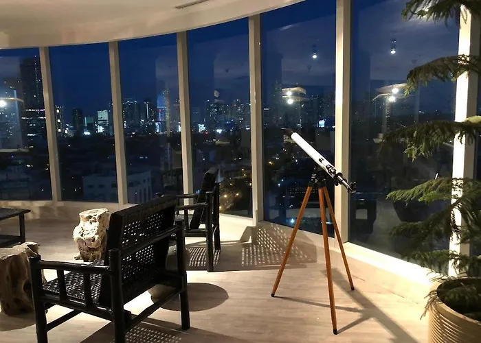 55-sqm The Urban In Poblacion Makati Apartamento
