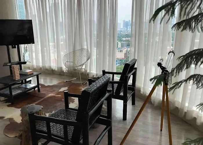 55-sqm The Urban In Poblacion Makati Apartamento *