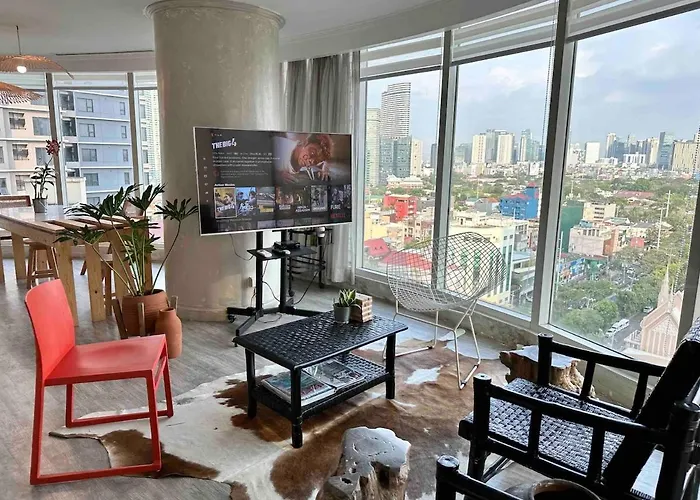 55-sqm The Urban In Poblacion Makati Apartamento *