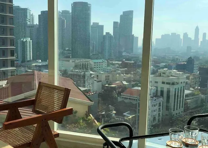 55-sqm The Urban In Poblacion Makati * Manila