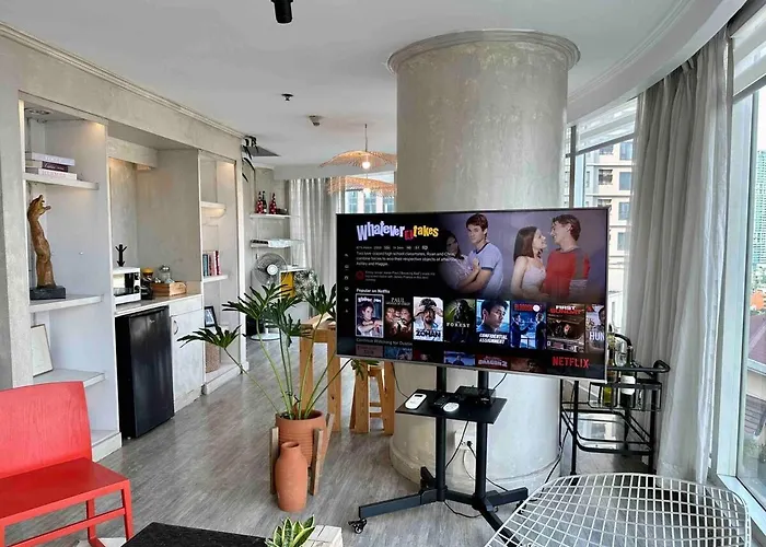 55-sqm The Urban In Poblacion Makati Apartamento *
