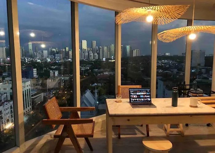 Apartamento 55-sqm The Urban In Poblacion Makati *