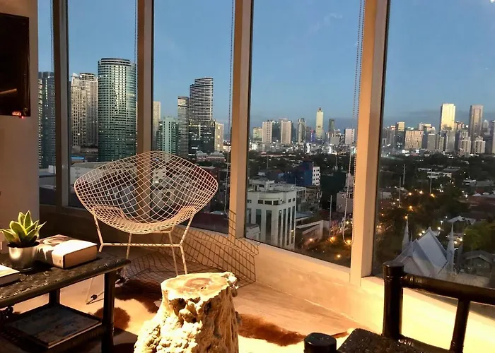 Apartamento 55-sqm The Urban In Poblacion Makati
