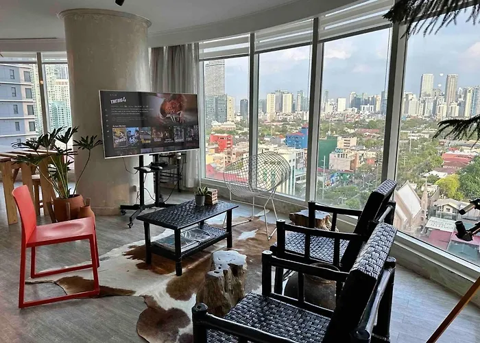 Apartamento 55-sqm The Urban In Poblacion Makati Manila